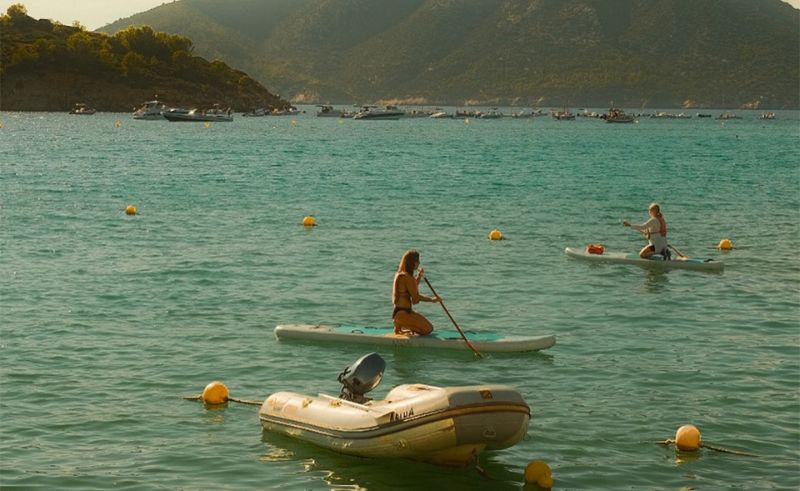 Fahad Sultan Builds a Visual Lingo From Mediterranean Light