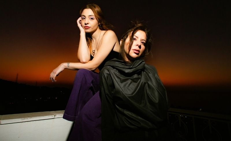 LAÏ & Liliane Chlela Drop Experimental Drum & Bass Single ‘Mesh S7ab’