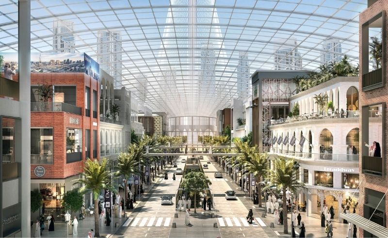 Dubai Square Unveiled as World's First Drive-Through Mall