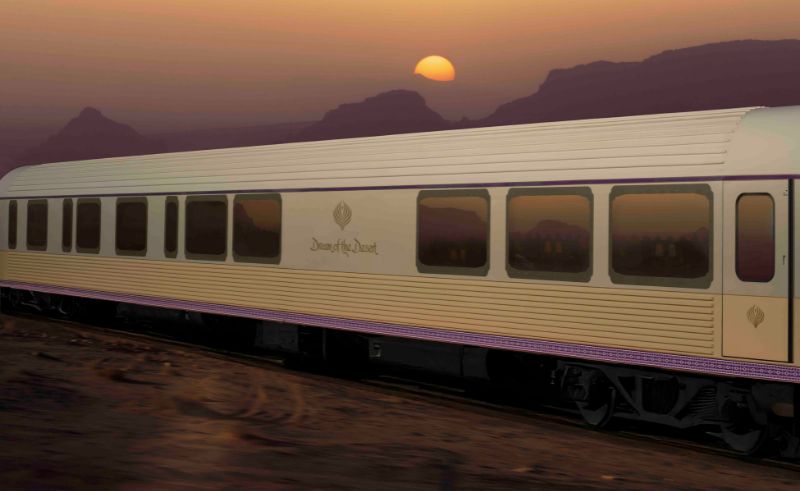 Saudi Luxury Train 'Dream of the Desert' Now Open for 2026 Bookings