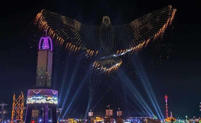 Sheikh Zayed Festival to Mark New Year’s Eve With 62-Minute Fireworks