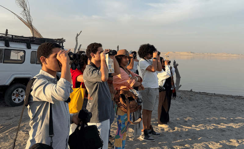Climate Storytelling at the Fayoum International Film Festival 