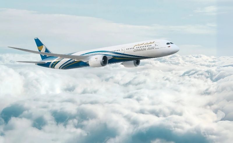 Oman Air Launches Three Weekly Flights From Muscat to Saudi's Taif