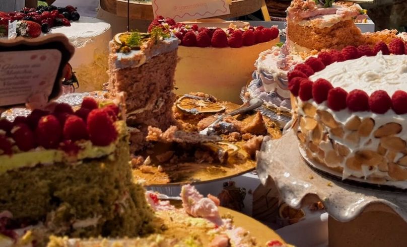 Cairo’s First Cake Picnic Lands at DRNK on December 13th