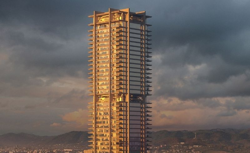 Zaha Hadid Architects Design Residential Tower on Dubai Creek