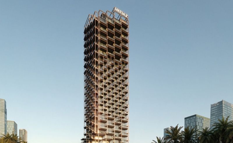 Zaha Hadid Architects Design Residential Tower on Dubai Creek