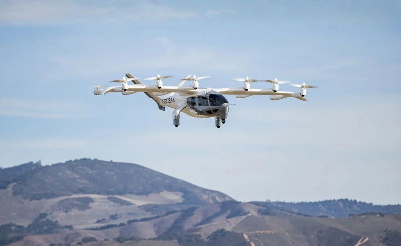 Saudi Arabia Signs Deal to Launch Air-Taxi Services Across the Kingdom