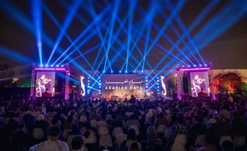 Arabian Days Festival Brings Three Days of Culture to Abu Dhabi
