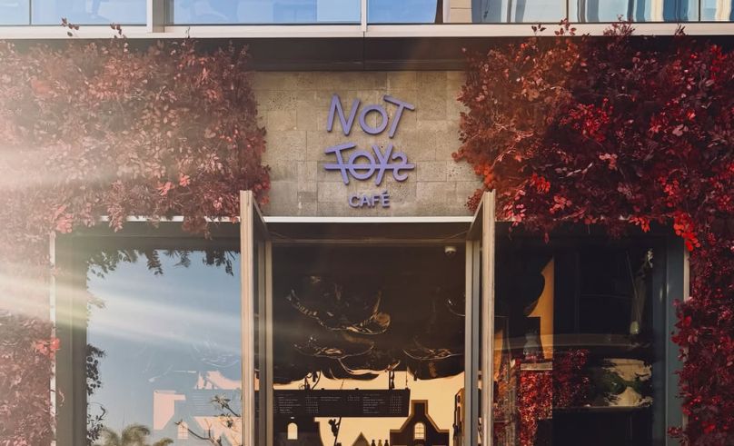 Egypt's Not Toys Opens its First Café in New Cairo