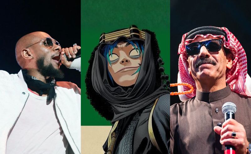 Gorillaz Drops New Single ‘Damascus’ ft. Yasiin Bey & Omar Souleyman