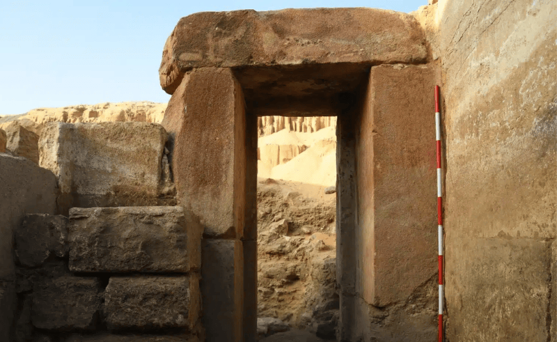 Major 5th Dynasty Sun Temple Complex Unearthed at Abusir