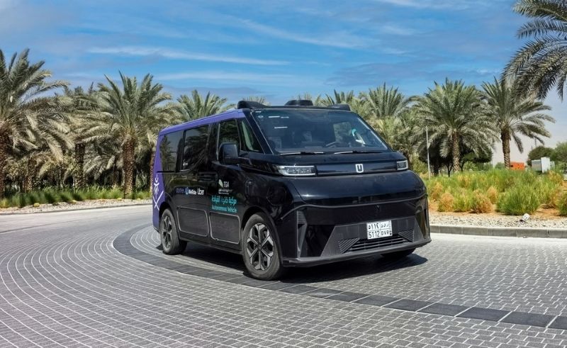 Robotaxi Pilot With Autonomous Uber Rides Begins in Dubai