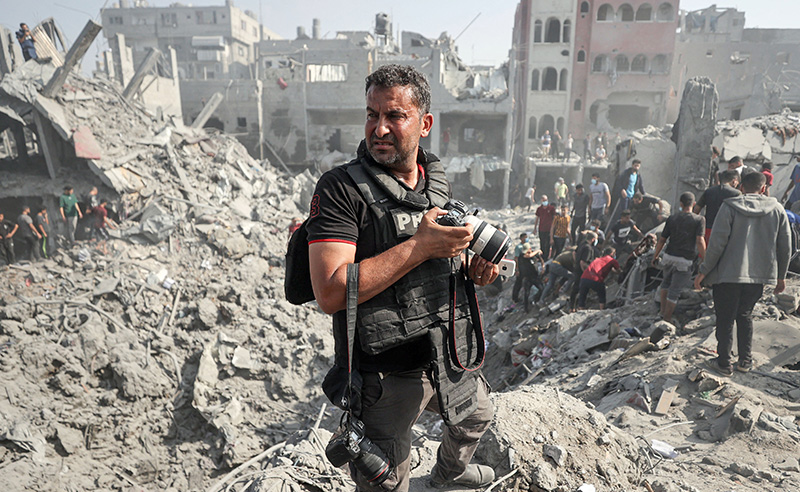 Inside Gaza Was Built From Footage Shot Under Fire