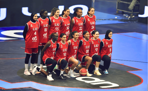 Al Ahly Crowned 2025 Women’s Basketball League Africa Champions
