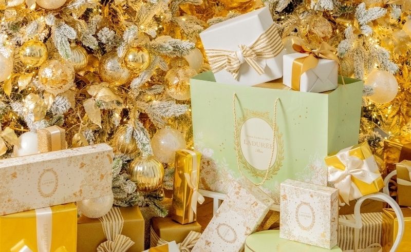 Ladurée Brings Golden Holiday Delights to the UAE & Saudi
