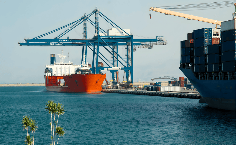 Ain Sokhna Port Wins Record for Deepest Man-Made Port Basin