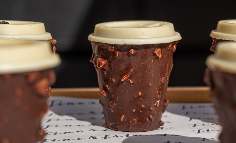 Tino & Friends’ Tiramisu Comes in a Chocolate Cup
