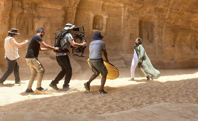 Villa Hegra & Film AlUla Launch Filmmaking Programme