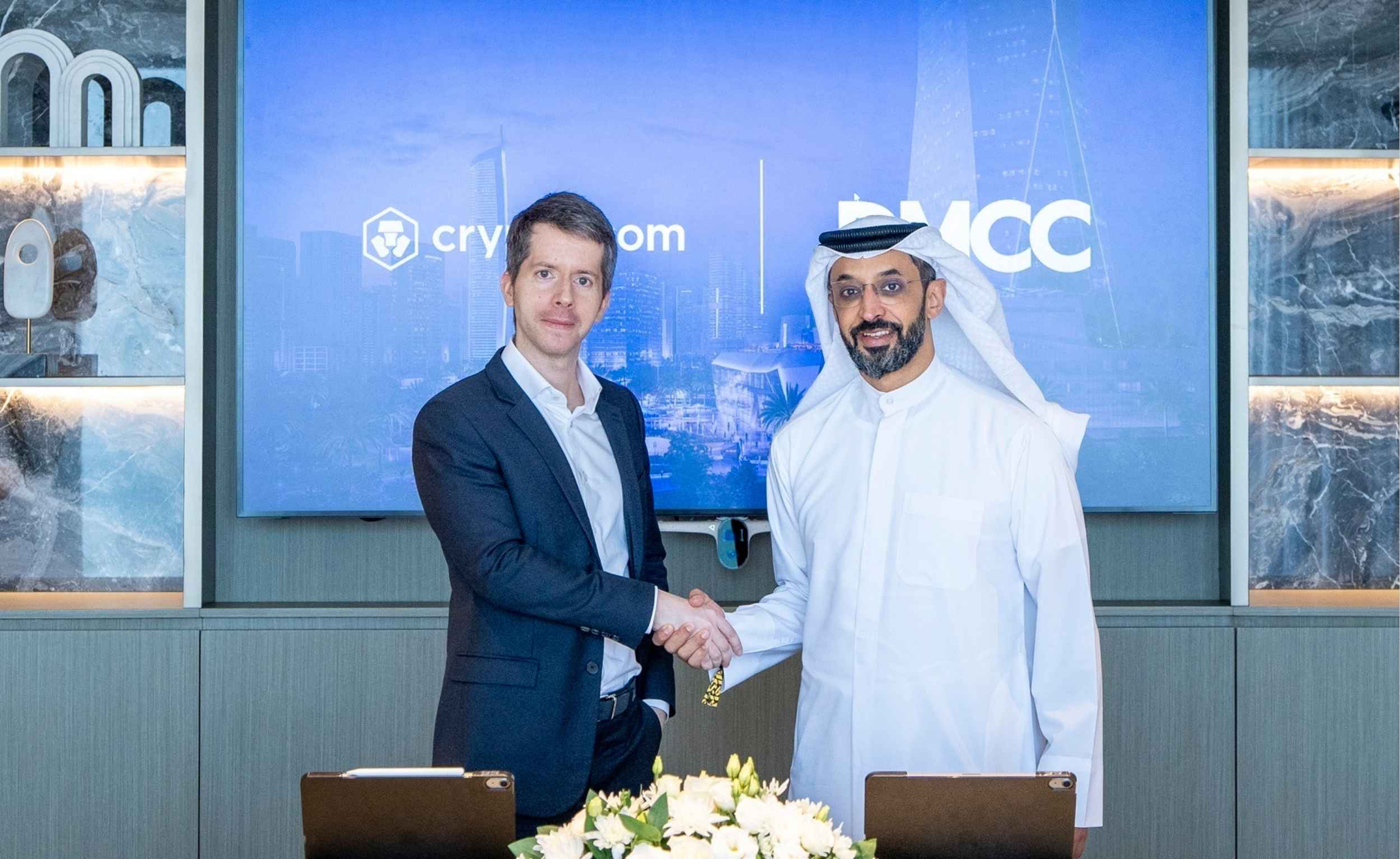 DMCC & Crypto.com Partner on Tokenised Commodities In Dubai