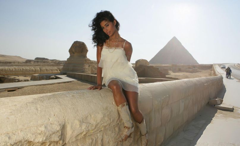 When MENA Celebs Wore Statement Boots