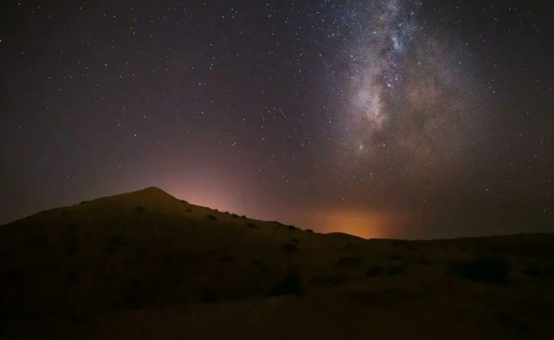 Nafud Desert Gains Dark Sky Status in Saudi Arabia