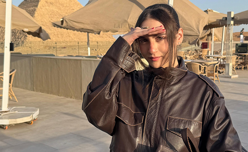 Egyptian Stylist Mariam El Sherfi Styles Her Vintage Archive