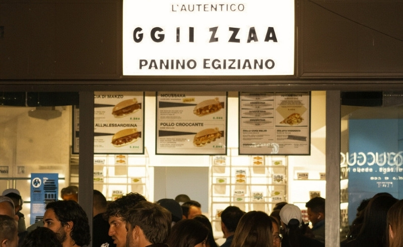 Giza Brings Egyptian Street Food to Milan With Style