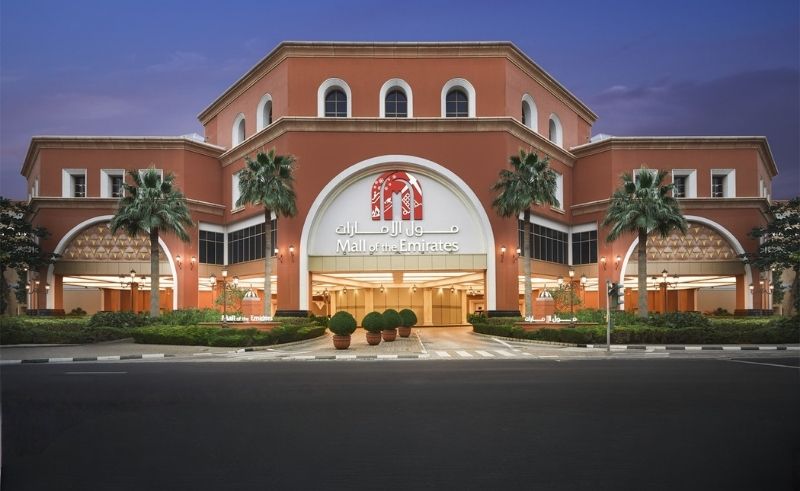 Mall of the Emirates Adds 100 Stores in USD 1.36 Billion Expansion