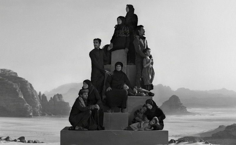 Photographer Nick Brandt’s Dubai Exhibit Faces Syrian Displacement