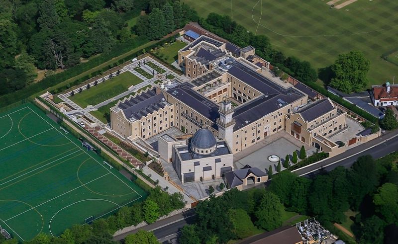 Oxford Centre for Islamic Studies & the Architecture of Continuity