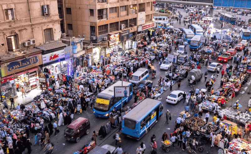 Egypt’s Population Rises by Half a Million in 126 Days
