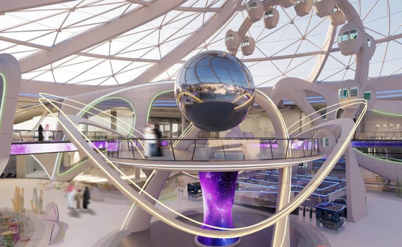 Entertainment Complex Seven Al Hamra to Open in Riyadh in 2026