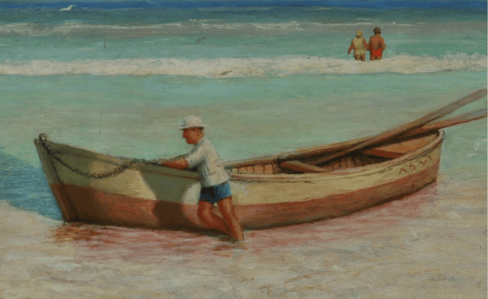 Late Painter Chafik Charobim Critiqued & Commemorated in New Exhibit