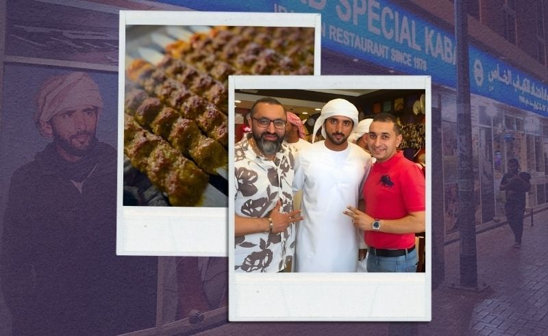 This 40-Year-Old Kebab House in Dubai Has an Unofficial Wall of Fame