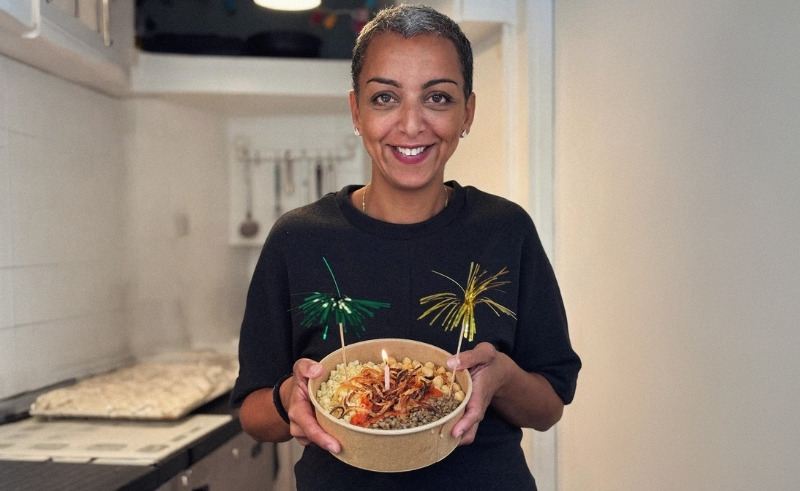 Kocha Is a 4-Square-Meter Kiosk Serving Koshari in Paris