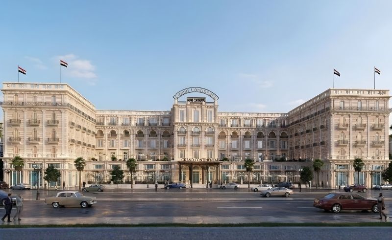 Indian Luxury Brand Taj to Revive Cairo’s Continental Hotel