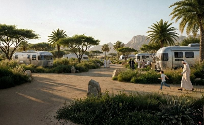 Region’s First Caravan Route for Tourists Launches in Dubai