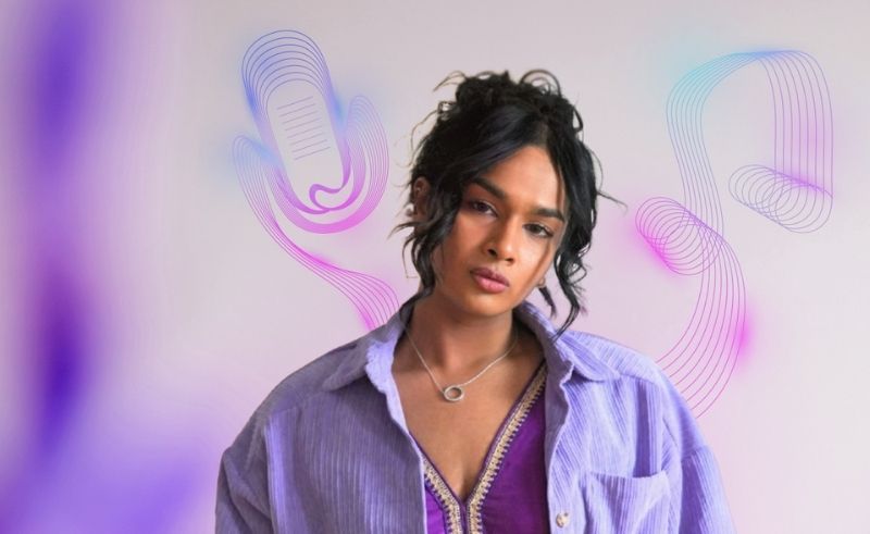 Dubai-Born Musician Abiraahmi Shankar Lives Between Science & Song