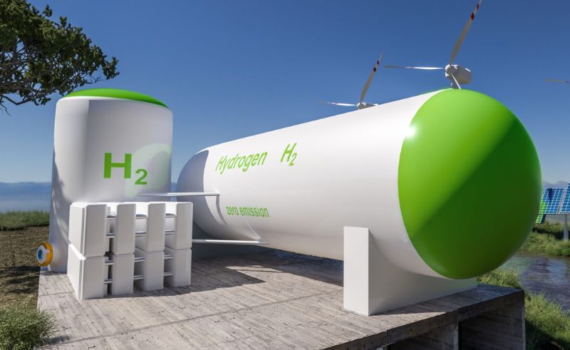 Neom Green Hydrogen Project is 90% Complete