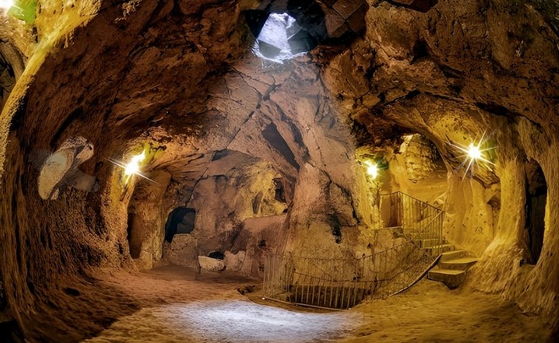 There’s an Underground City in Cappadocia Where People Lived in Secret