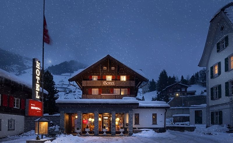 An Egyptian Studio Revives a James Bond Landmark in the Swiss Alps