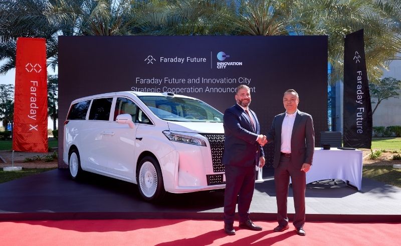 FaFaraday Future Signs MoU With RAK Digital Assets Oasis on AI & Web3