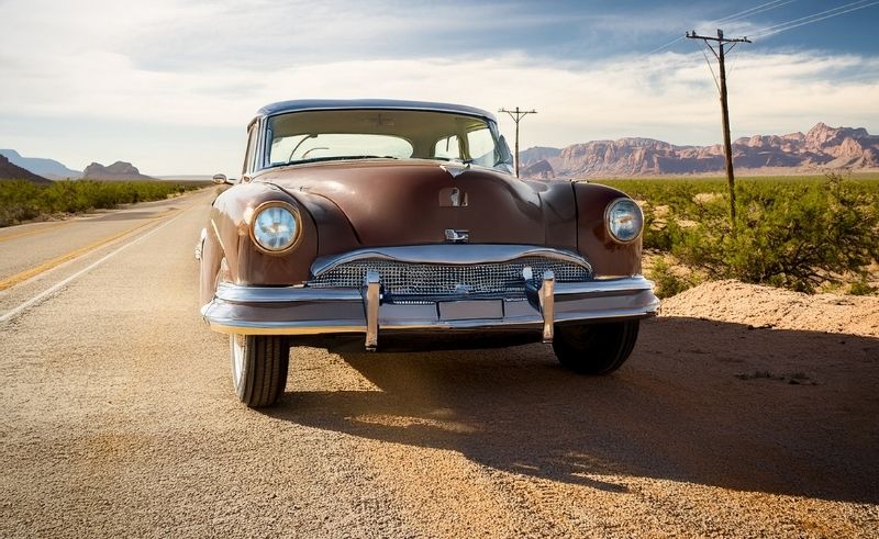 Sharjah Police Introduce Plates for Classic Cars & Motorcycles