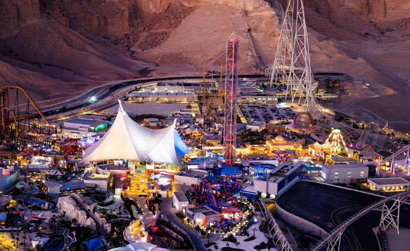  Road & Transport Projects Underway to Improve Access to Qiddiya City 