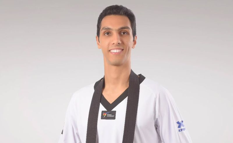 Egyptian Olympian Seif Eissa Named Best Taekwondo Player in Africa