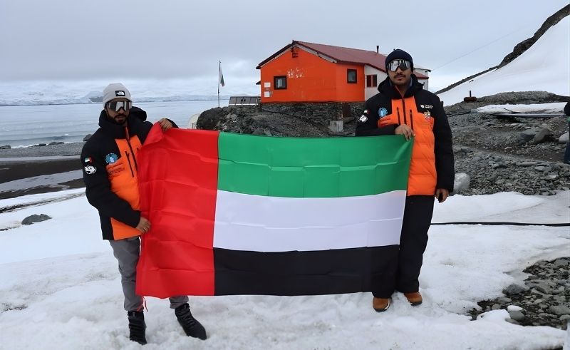 UAE Joins Global Polar Research Efforts in the Arctic & Antarctica