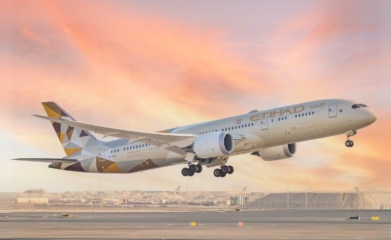 Etihad Launches Flights From Abu Dhabi to Europe's Wealthiest City