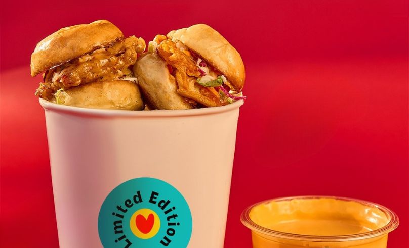 3 Diner Is Serving a Limited Late Night Cup of Mini Burgers
