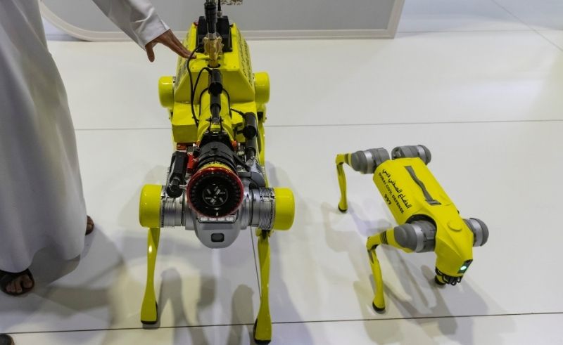  Firefighting Robot Dogs to Tackle High Rise Blazes in Dubai