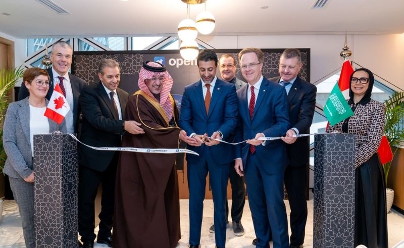 OpenText Establishes MENA HQ in Riyadh to Scale Secure Enterprise AI